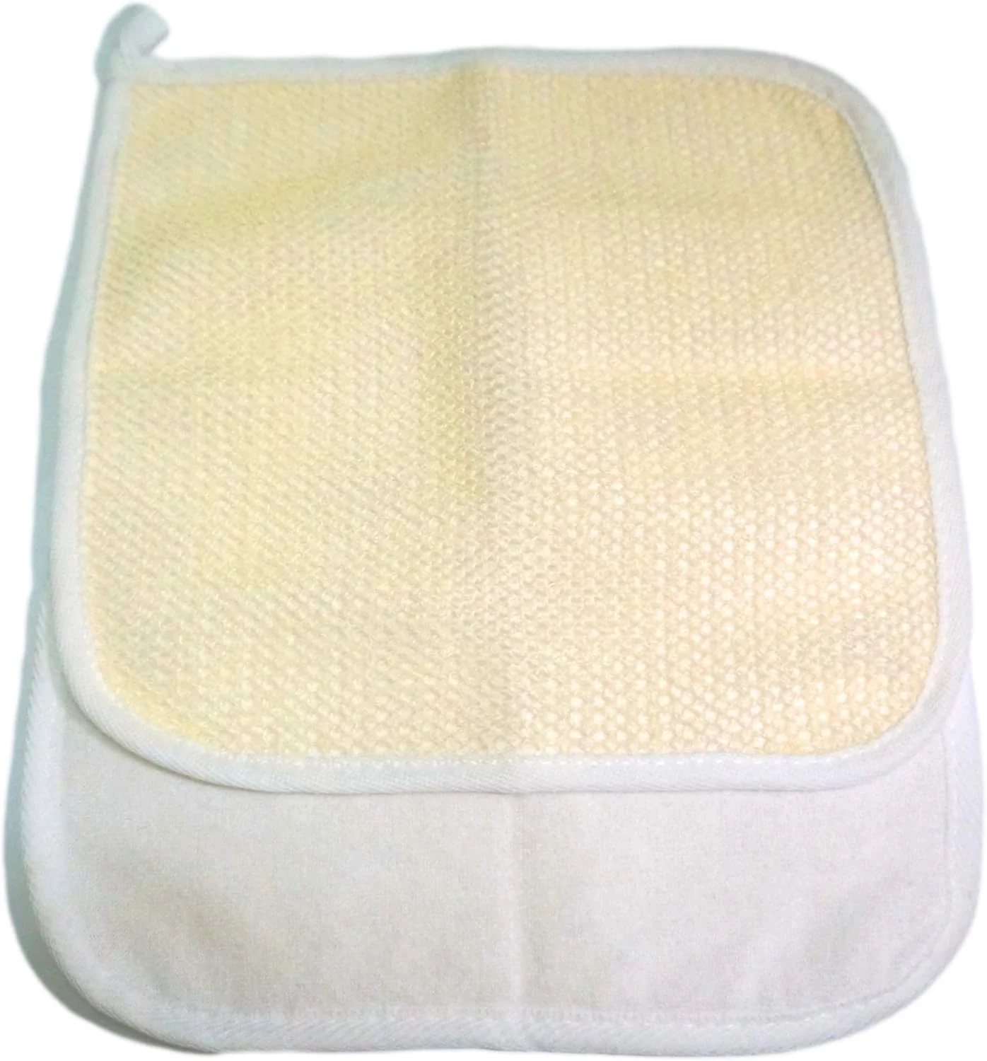 ست 3 عددی اسکراب لایه بردار دو طرفه با بافت نرم و حوله تری نرم، مناسب اسپا خانگی، لایه برداری صورت و بدن - اسکرابر دوش - از بین بردن پوست مرده - عالی برای مراقبت از پوست در حمام ماساژ