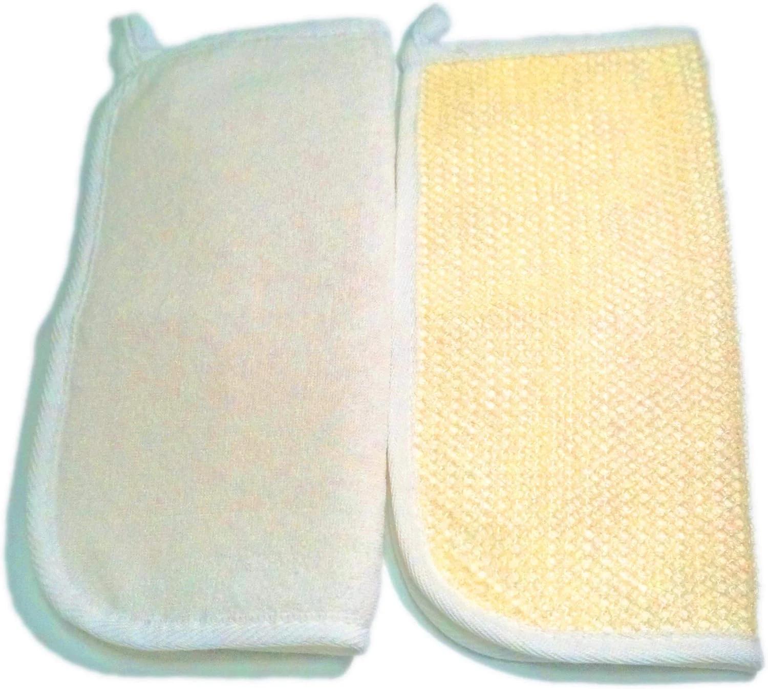 ست 3 عددی اسکراب لایه بردار دو طرفه با بافت نرم و حوله تری نرم، مناسب اسپا خانگی، لایه برداری صورت و بدن - اسکرابر دوش - از بین بردن پوست مرده - عالی برای مراقبت از پوست در حمام ماساژ