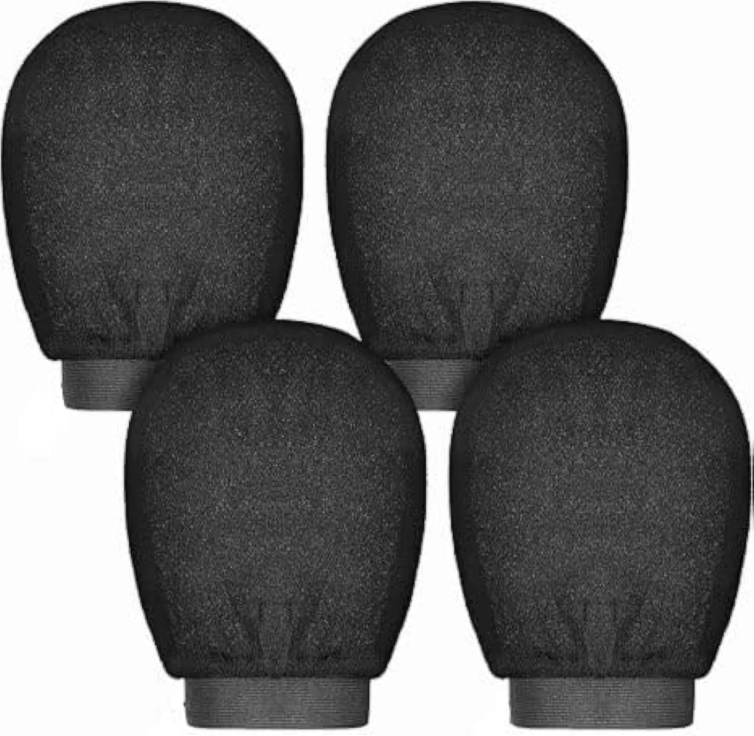 لیف حمام مراکشی 4 عددی جدید 2025، دستکش لایه بردار، لیف مخصوص بدن برای از بین بردن پوست مرده بدون آسیب رساندن به پوست، لیف پارچه ای برای انواع پوست