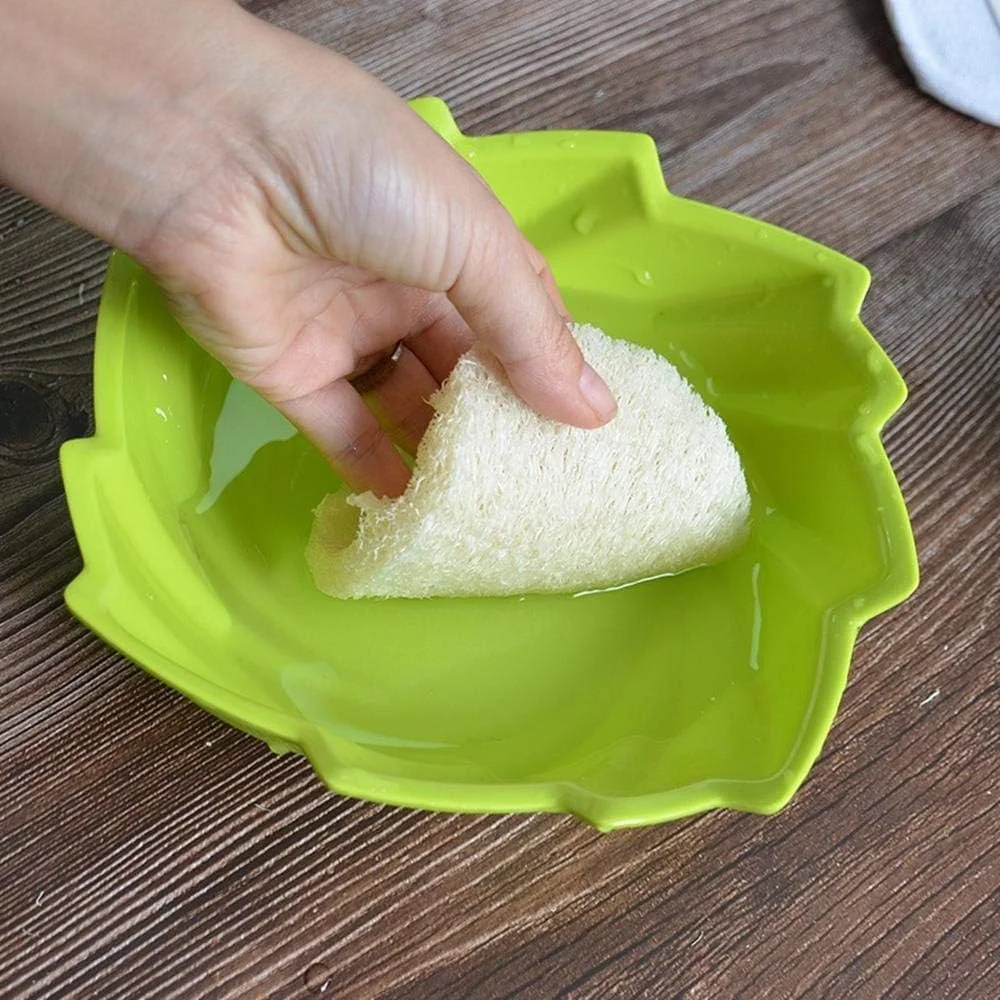 24 عدد پد پاک کننده آرایش صورت، پد لوفا لایه بردار صورت، اسفنج لوفا طبیعی، حوله پاک کننده آرایش لوفا