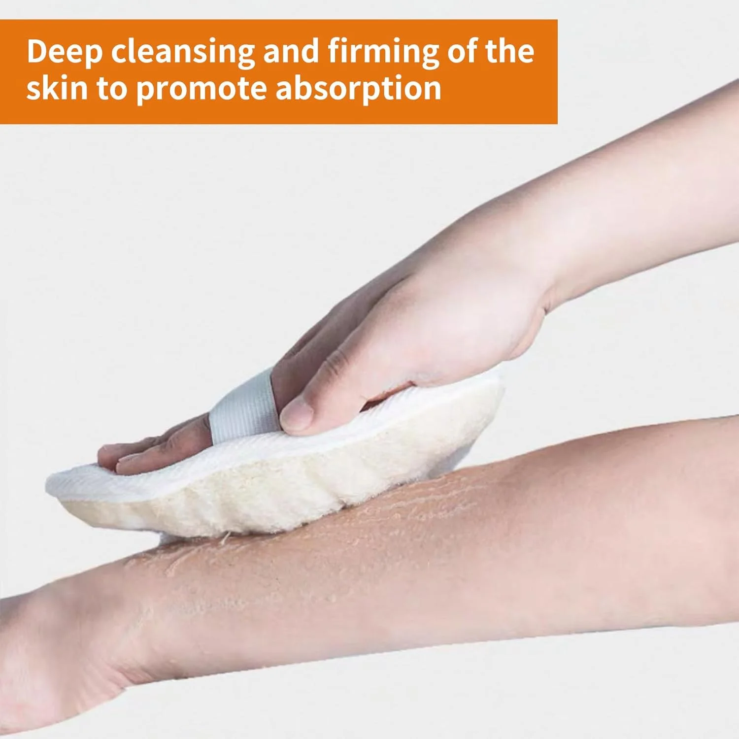 2 عدد اسفنج لوفا، اسفنج لایه بردار، پد لایه بردار صورت، لوفا دوش، اسفنج لوفا لایه بردار، پدهای اسکراب لایه بردار بدن دوش، پدهای شستشوی صورت اسفنج لایه بردار برای زنان و مردان