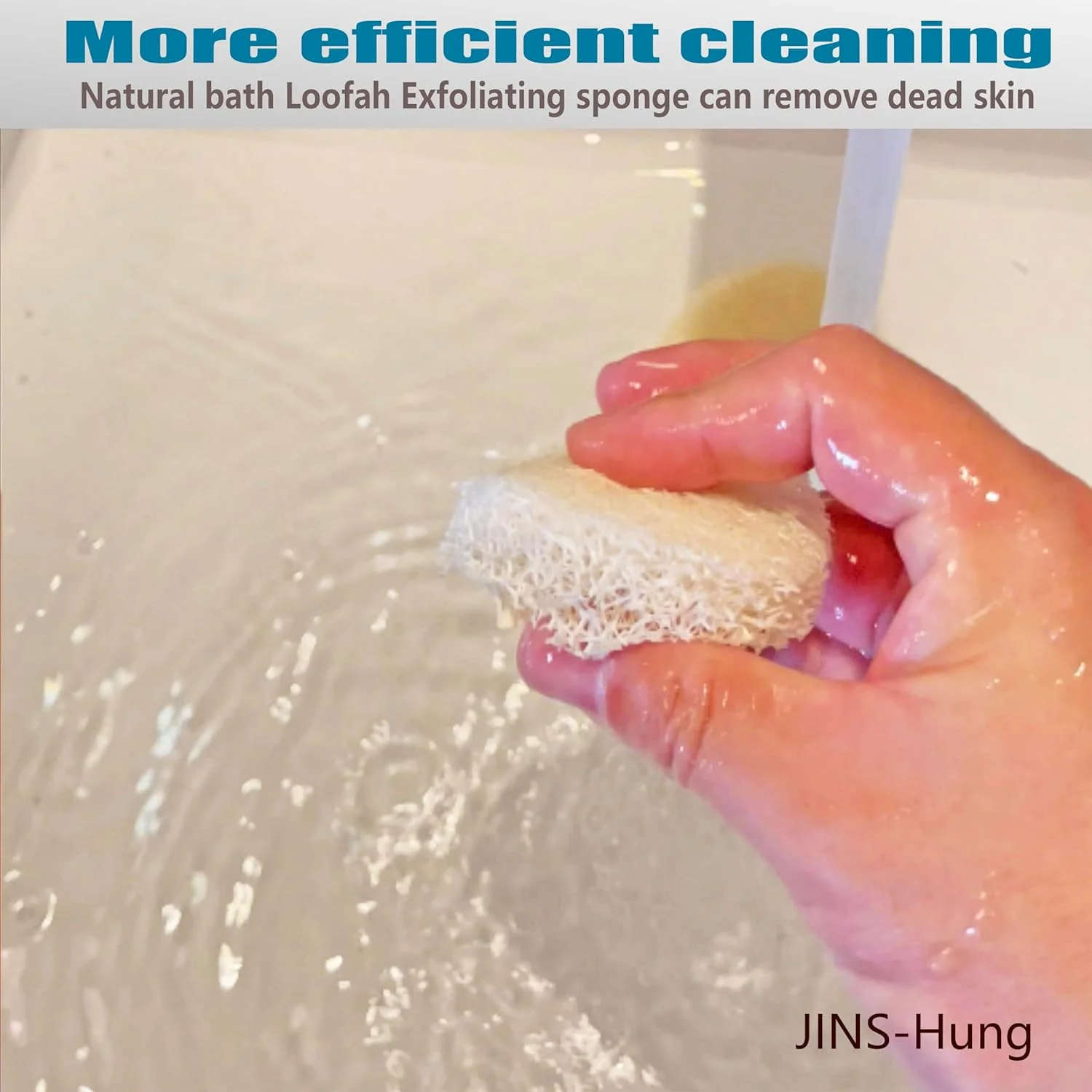 پد لوفا طبیعی لایه بردار صورت، بسته 108 عددی - پد اسکراب صورت و بدن - مناسب حمام، دوش و اسپا - برس اسفنج لوفا - لوفا اسکرابر عمده - پاکسازی پوست برای زنان و مردان