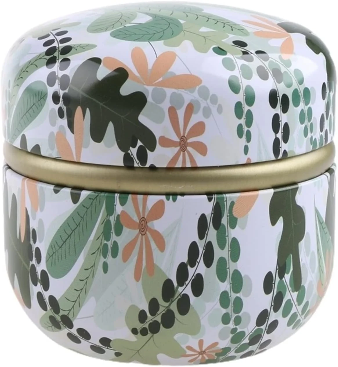 UTOYA Containers for Organizing Pantry Kitchen Tea Box Jar Storage Holder Sweetmeats Candies Cans Teaware Tea Caddies Tin Containers Storage Box