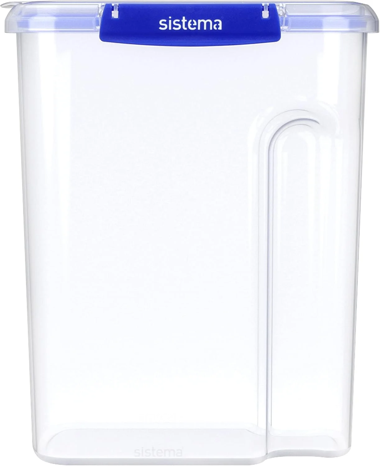 ظرف نگهداری غلات سیستما KLIP IT PLUS | ظرف دربسته 4.2 لیتری برای نگهداری مواد غذایی در کابینت | 4.2 لیتر | فاقد BPA