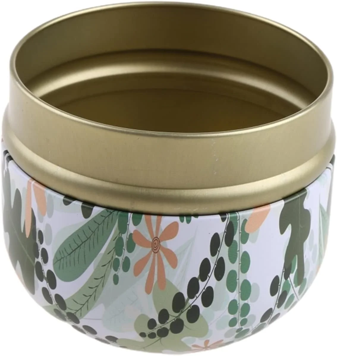 UTOYA Containers for Organizing Pantry Kitchen Tea Box Jar Storage Holder Sweetmeats Candies Cans Teaware Tea Caddies Tin Containers Storage Box