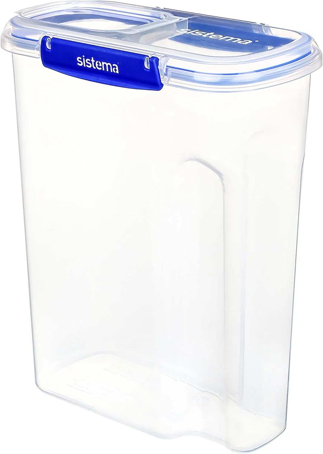 ظرف نگهداری غلات سیستما KLIP IT PLUS | ظرف دربسته 4.2 لیتری برای نگهداری مواد غذایی در کابینت | 4.2 لیتر | فاقد BPA