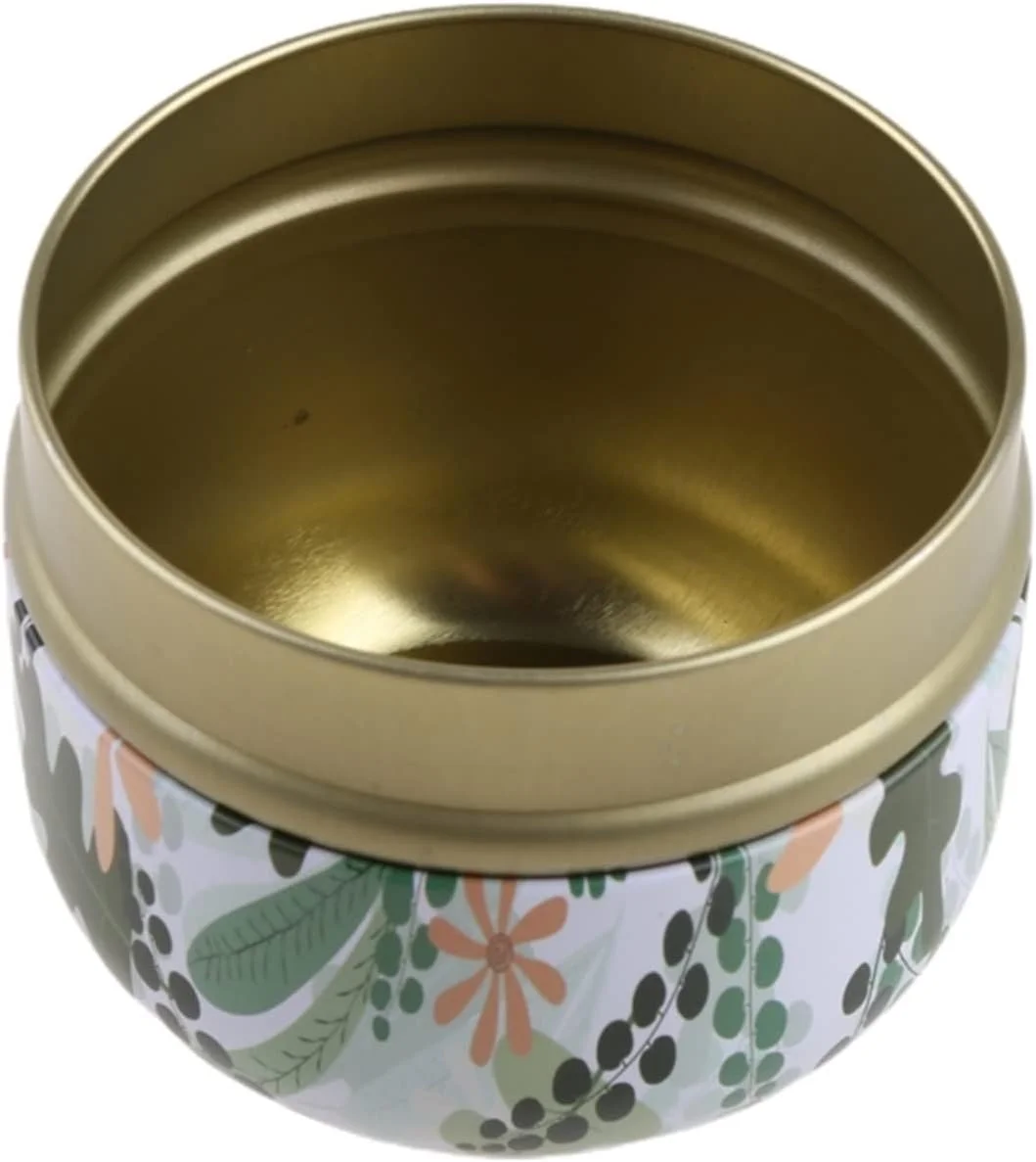 UTOYA Containers for Organizing Pantry Kitchen Tea Box Jar Storage Holder Sweetmeats Candies Cans Teaware Tea Caddies Tin Containers Storage Box