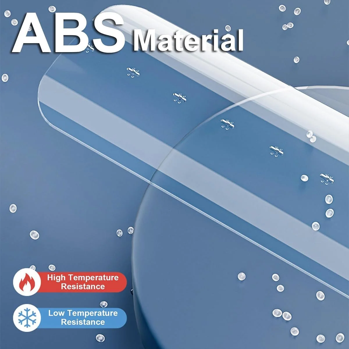 منحرف کننده جریان هوای کولر گازی ECVV، 50-102 سانتی متر، جمع شونده، شفاف، دریچه مینی اسپلیت، کنترل جریان هوا با قابلیت تنظیم 270 درجه، شیشه جلو ضد تراکم، بافل های باد برای کولرهای گازی دیواری