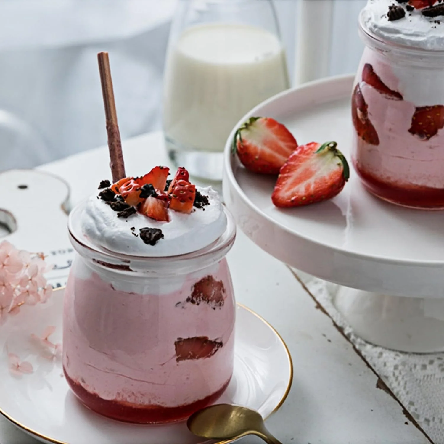 ظرف ماست 100 میلی لیتری، ظرف پودینگ با درب، ظرف شیشه ای درب دار برای شیر، مربا، ژله، موس، تهیه ماست، مربا، ژله، موس و عسل - قابل استفاده مجدد، ظروف گرد برای نگهداری در آشپزخانه منزل (3 عدد) ظرف ماست 100 میلی لیتری، ظرف پودینگ با درب، ظرف شیشه ای درب دار برای شیر، مربا، ژله، موس، تهیه ماست، مربا، ژله، موس و عسل - قابل استفاده مجدد، ظروف گرد برای نگهداری در آشپزخانه منزل (3 عدد)