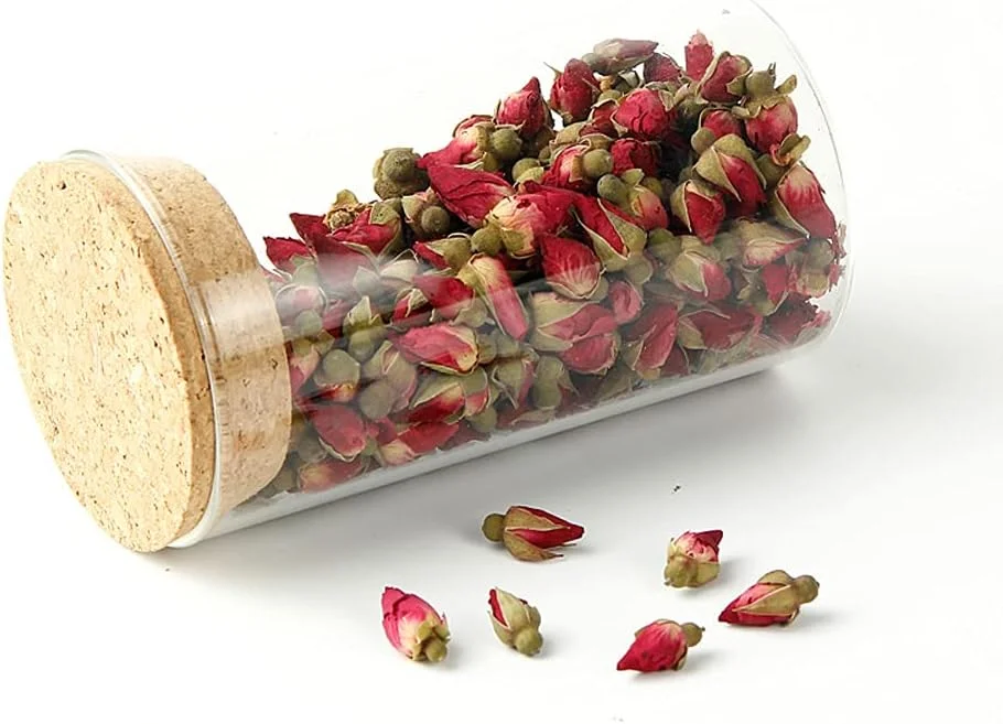 ظرف شیشه ای آشپزخانه Yaphetss با درب چوب پنبه ای هواگیر 300 میلی لیتر / 10 اونس، ظروف نگهداری مواد غذایی شفاف، ظرف شیشه ای آب نبات برای نگهداری دانه های قهوه، ادویه و شکر