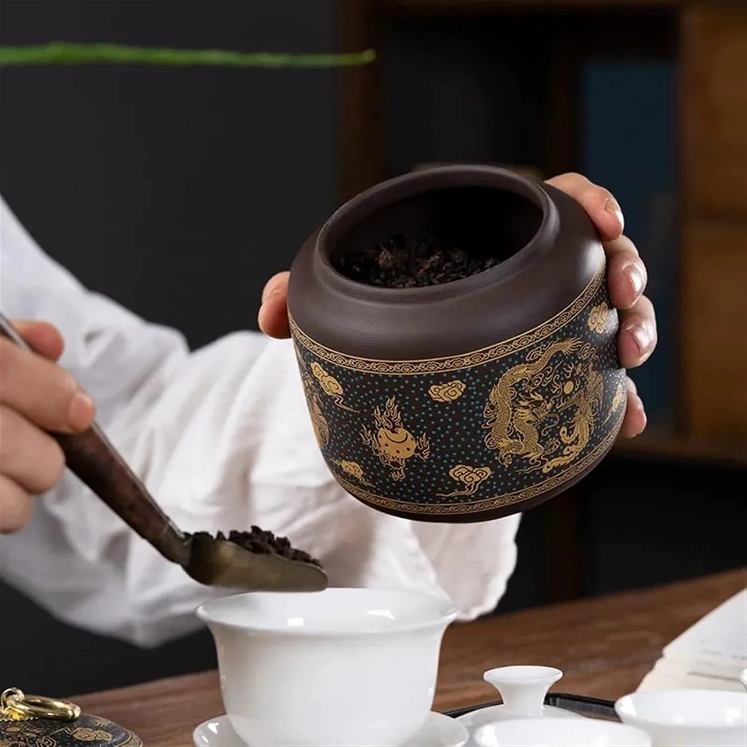 ظروف ذخیره سازی سرامیکی UTOYA برای سازماندهی انبار، مخزن ذخیره سازی خاک بنفش، قوطی چای ضد رطوبت، شیشه درب دار قهوه، ظروف آشپزخانه، جعبه های آب نبات، قوطی مواد غذایی