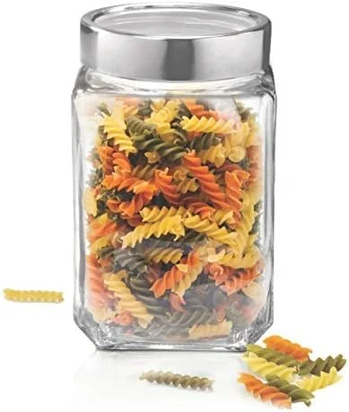 ظرف شیشه ای مکعبی Treo by Milton، حجم 1200 میلی لیتر، تک عددی