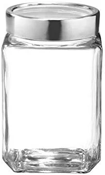 ظرف شیشه ای مکعبی Treo by Milton، حجم 1200 میلی لیتر، تک عددی