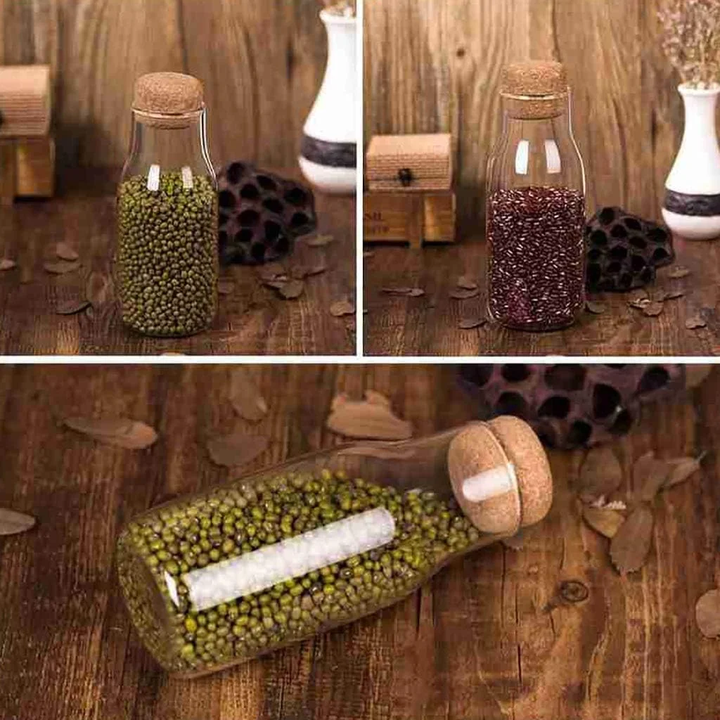 مخزن نگهداری قهوه درب دار، شیشه های شیشه ای، شیشه مربا، شیشه نگهداری شفاف، بطری چوب پنبه ای، بطری شیشه ای کوچک، ظروف ضد رطوبت، بطری های نگهداری، ظروف شیشه ای مقاوم در برابر حرارت (سایز مخزن نگهداری قهوه درب دار، شیشه های شیشه ای، شیشه مربا، شیشه نگهداری شفاف، بطری چوب پنبه ای، بطری شیشه ای کوچک، ظروف ضد رطوبت، بطری های نگهداری، ظروف شیشه ای مقاوم در برابر حرارت (سایز