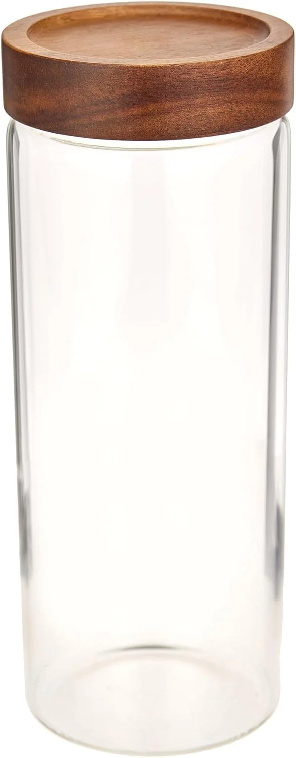 شیشه های چوبی مرتب 1750 میلی لیتر