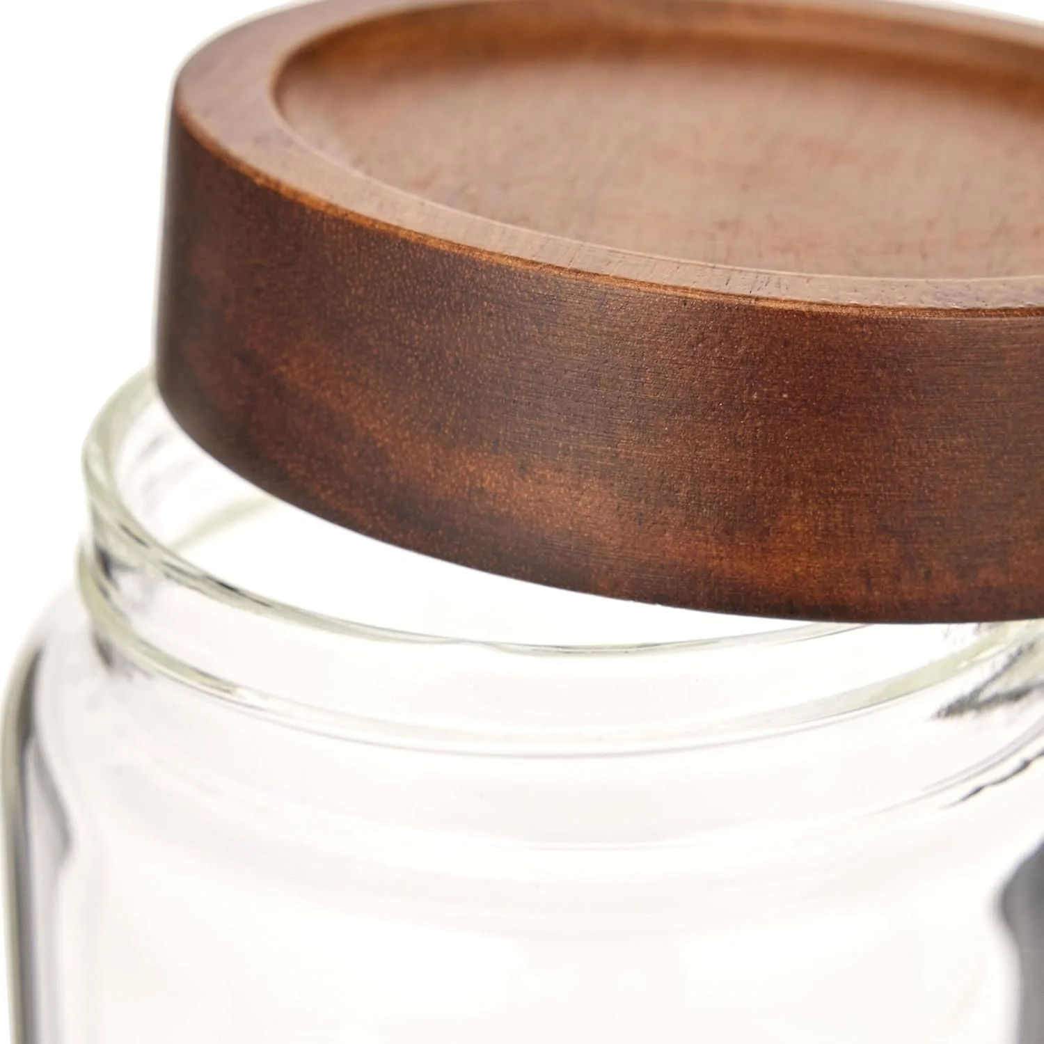 شیشه های چوبی مرتب 1750 میلی لیتر