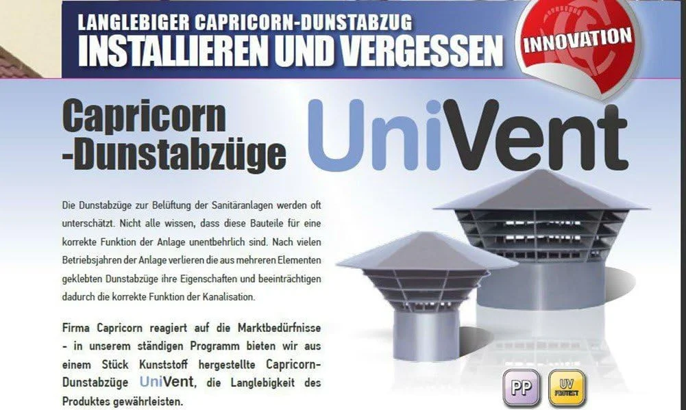 کلاهک تهویه کاپریکورن ۱۱۰ میلی متر - خاکستری - توری - پوشش - لوله هواکش - قفس محافظ - کلاهک باران ۴ اینچ