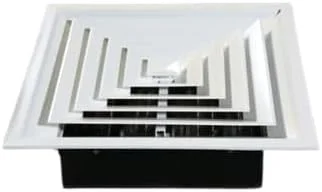 دریچه برگشت هوا آلومینیومی، پوشش دریچه برگشت هوا برای سیستم تهویه مطبوع، گریل کانال HVAC سنگین برای دیوار و سقف | مقاوم در برابر زنگ زدگی، جریان هوای بالا، نصب آسان پخش کننده برگشت هوا - KYLAQ (12''X12'' RETURN) دریچه برگشت هوا آلومینیومی، پوشش دریچه برگشت هوا برای سیستم تهویه مطبوع، گریل کانال HVAC سنگین برای دیوار و سقف | مقاوم در برابر زنگ زدگی، جریان هوای بالا، نصب آسان پخش کننده برگشت هوا - KYLAQ (12''X12'' RETURN)