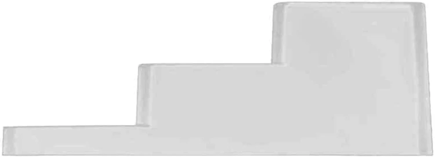 ارگانایزر قفسه ادویه 3 طبقه Sulfar | قفسه کابینت آشپزخانه ضد لغزش و نگهدارنده بطری | قفسه نگهداری رومیزی برای شیشه ها، ادویه جات و انبار | سفید ارگانایزر قفسه ادویه 3 طبقه Sulfar | قفسه کابینت آشپزخانه ضد لغزش و نگهدارنده بطری | قفسه نگهداری رومیزی برای شیشه ها، ادویه جات و انبار | سفید