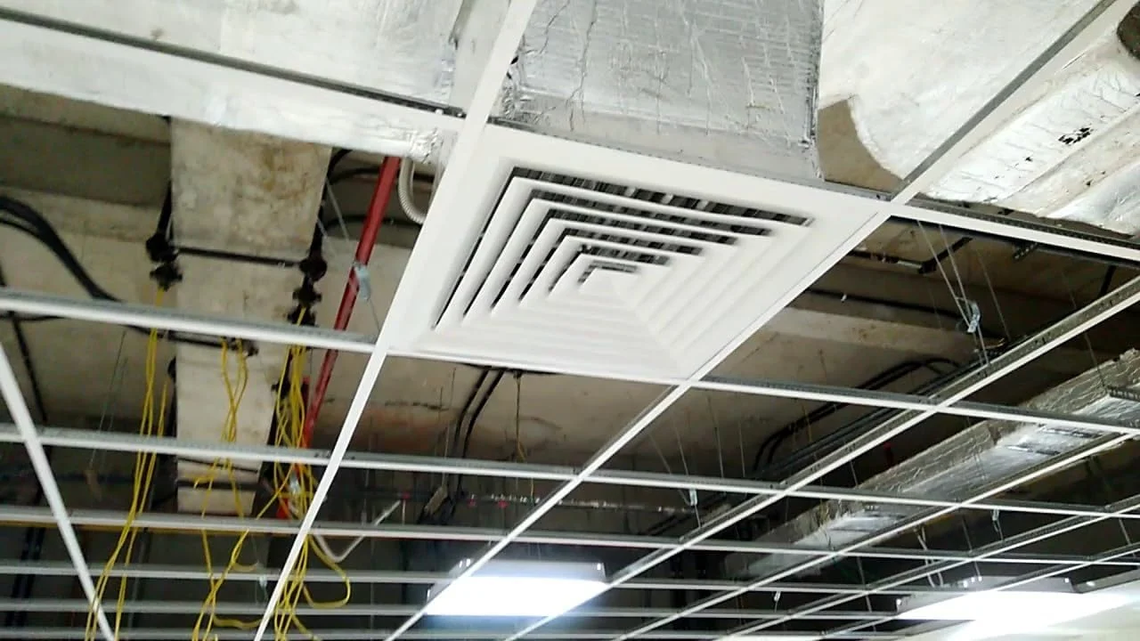 دریچه برگشت هوا آلومینیومی، پوشش دریچه برگشت هوا برای سیستم تهویه مطبوع، گریل کانال HVAC سنگین برای دیوار و سقف | مقاوم در برابر زنگ زدگی، جریان هوای بالا، نصب آسان پخش کننده برگشت هوا - KYLAQ (12''X12'' RETURN) دریچه برگشت هوا آلومینیومی، پوشش دریچه برگشت هوا برای سیستم تهویه مطبوع، گریل کانال HVAC سنگین برای دیوار و سقف | مقاوم در برابر زنگ زدگی، جریان هوای بالا، نصب آسان پخش کننده برگشت هوا - KYLAQ (12''X12'' RETURN)