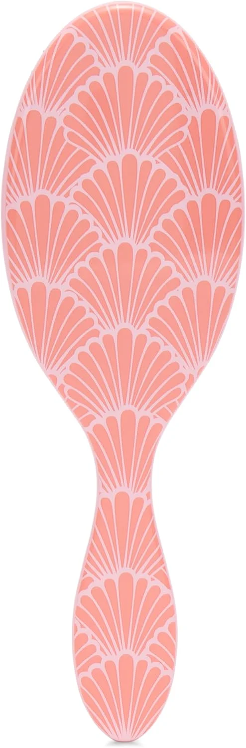 برس مو خیس اورجینال دیتانگلر، آفتاب و صدف (Coastal Charm) - موهای فوق العاده نرم IntelliFlex - برس باز کننده گره مو به راحتی از بین گره ها برای انواع مو (خشک و خیس) - زنان و مردان
