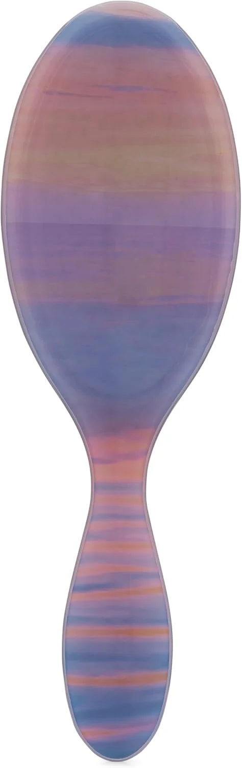برس مو خیس اورجینال دیتانگلر، بنفش (Desert Afterglow) - موهای فوق العاده نرم IntelliFlex - برس باز کننده گره به راحتی از بین گره ها عبور می کند (موهای خیس خشک و آسیب دیده) - زنان و مردان