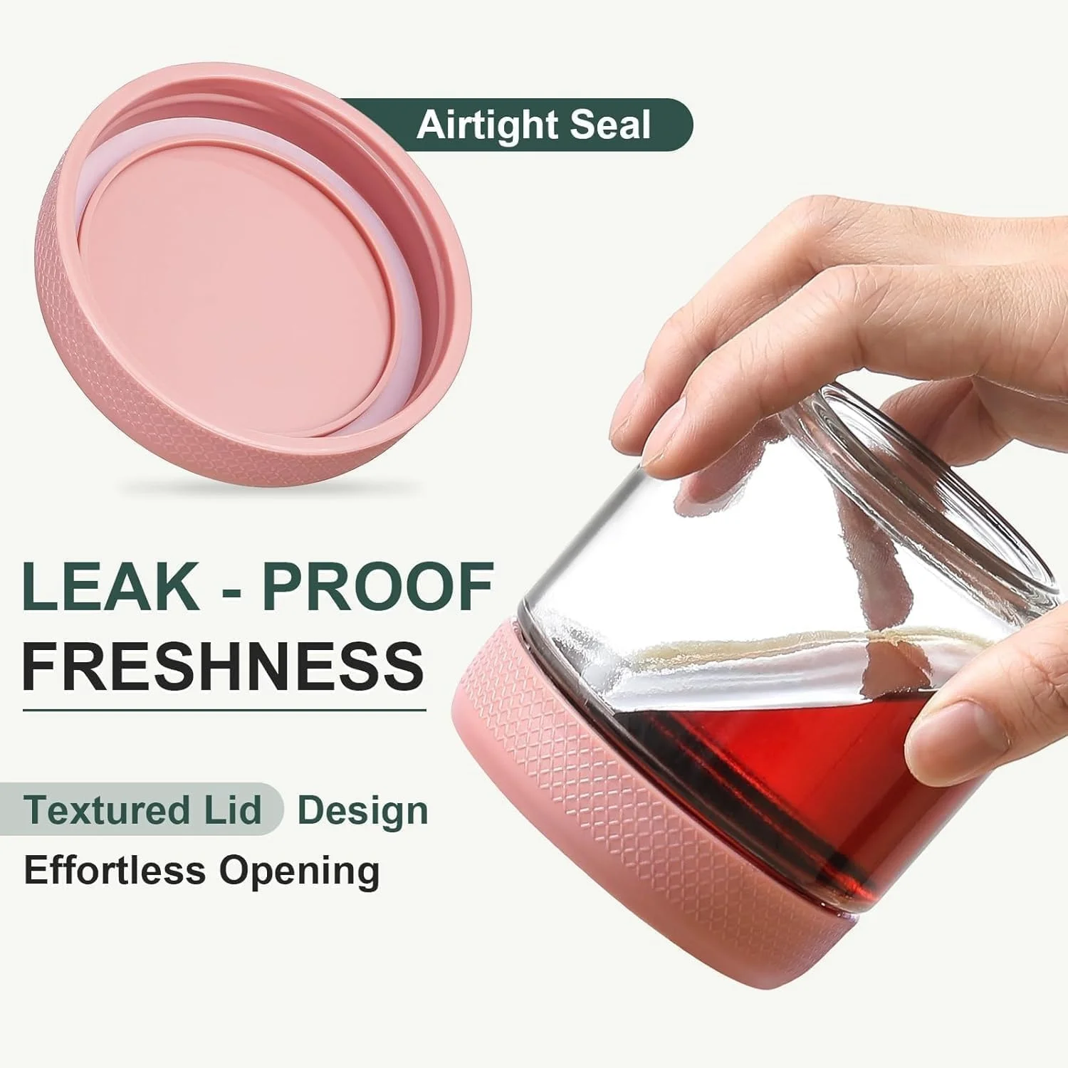 Strayelf 6 Pack Overnight Oats Jars,Storage Glass Jar,Wide Mouth Mason Jars, for Yogurt, Snacks, And Spices,with Airtight Lids,500ml Reusable, BPA-Free Containers for Kitchen Pantry Organization Strayelf 6 Pack Overnight Oats Jars,Storage Glass Jar,Wide Mouth Mason Jars, for Yogurt, Snacks, And Spices,with Airtight Lids,500ml Reusable, BPA-Free Containers for Kitchen Pantry Organization