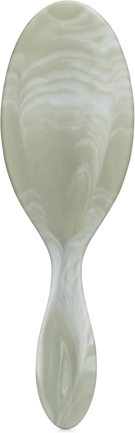 برس مو خیس اورجینال Detangler، سبز (امواج آبرنگی) - موهای فوق العاده نرم IntelliFlex - برس باز کننده گره ها به راحتی از بین گره ها برای انواع مو (خشک و آسیب دیده) - زنان و مردان