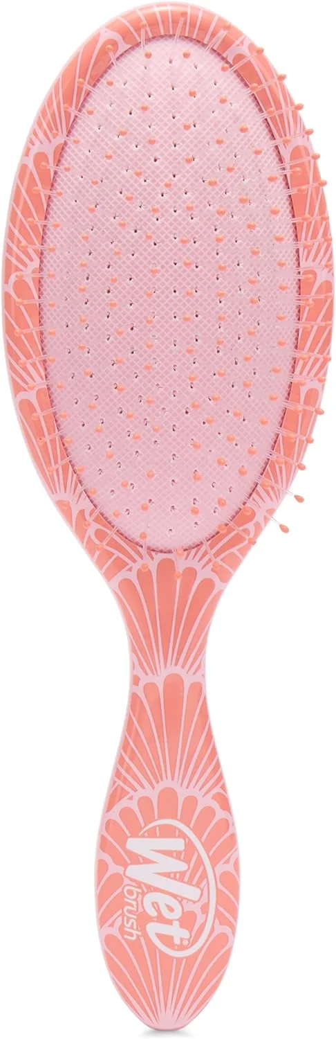 برس مو خیس اورجینال دیتانگلر، آفتاب و صدف (Coastal Charm) - موهای فوق العاده نرم IntelliFlex - برس باز کننده گره مو به راحتی از بین گره ها برای انواع مو (خشک و خیس) - زنان و مردان برس مو خیس اورجینال دیتانگلر، آفتاب و صدف (Coastal Charm) - موهای فوق العاده نرم IntelliFlex - برس باز کننده گره مو به راحتی از بین گره ها برای انواع مو (خشک و خیس) - زنان و مردان