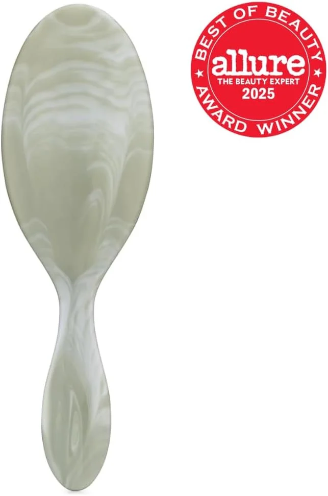 برس مو خیس اورجینال Detangler، سبز (امواج آبرنگی) - موهای فوق العاده نرم IntelliFlex - برس باز کننده گره ها به راحتی از بین گره ها برای انواع مو (خشک و آسیب دیده) - زنان و مردان برس مو خیس اورجینال Detangler، سبز (امواج آبرنگی) - موهای فوق العاده نرم IntelliFlex - برس باز کننده گره ها به راحتی از بین گره ها برای انواع مو (خشک و آسیب دیده) - زنان و مردان