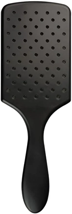 برس مو خیس پدالی باز کننده گره مو مشکی، 1 عدد برس مو خیس پدالی باز کننده گره مو مشکی، 1 عدد