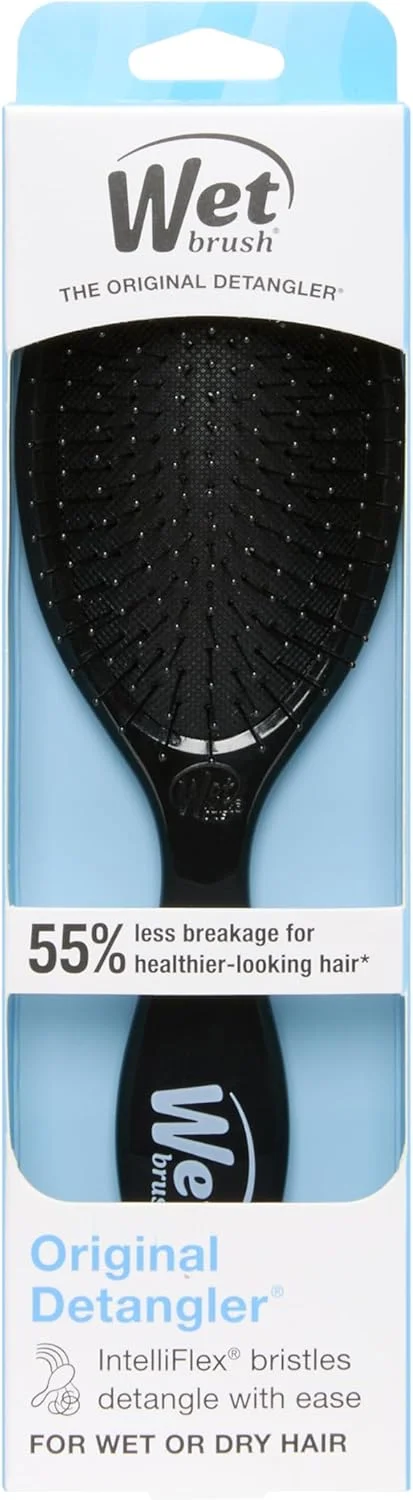 برس موی خیس اورجینال Detangler، مشکی برس موی خیس اورجینال Detangler، مشکی