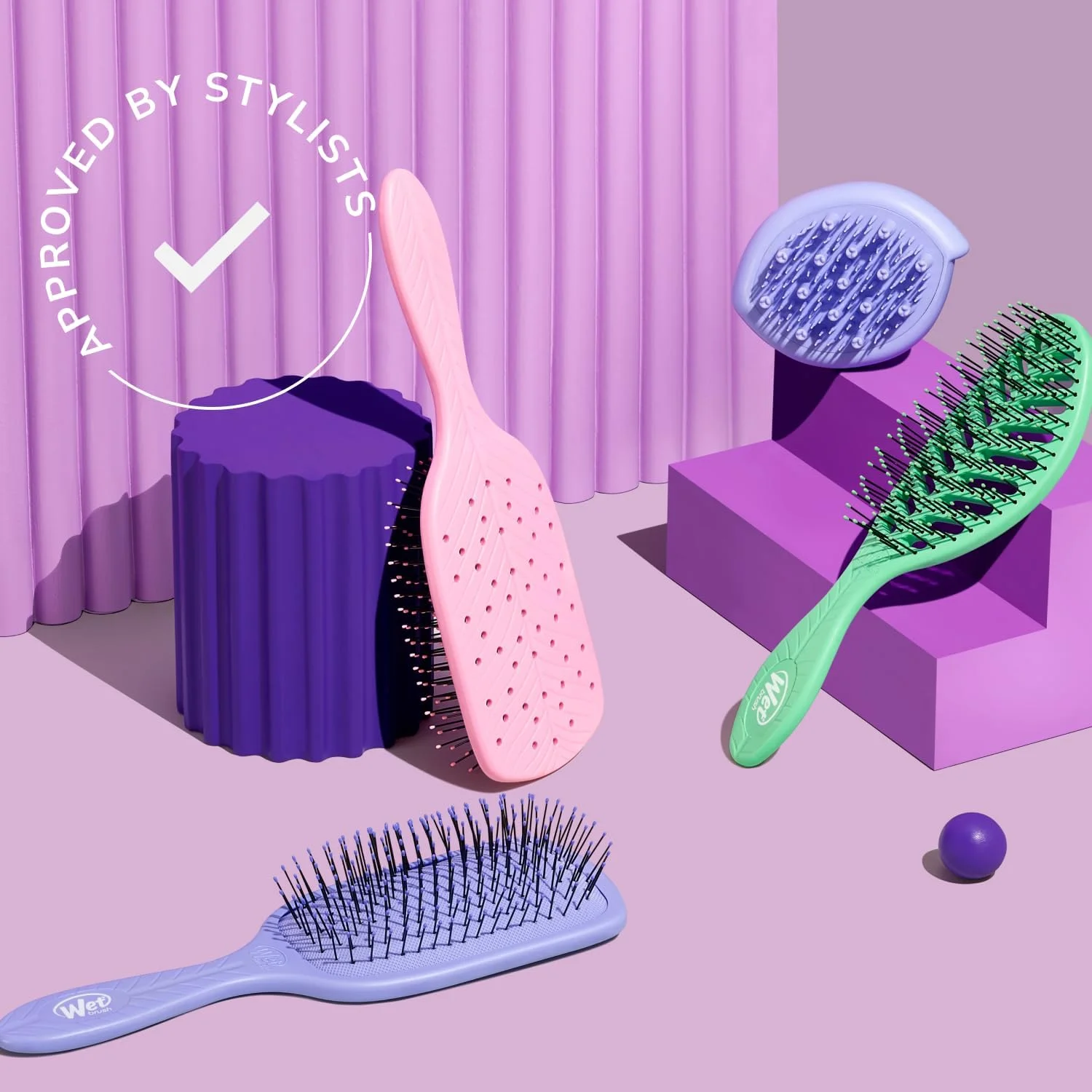 برس موی کوچک گره باز کن وت براش سری Go Green، بنفش - برس مسافرتی گره باز کن مو - موهای نرم و انعطاف پذیر IntelliFlex به آرامی گره ها را باز می کنند و گره ها را باز می کنند در حالی که درد و شکستگی را به حداقل می رسانند (بسته 2 عددی) برس موی کوچک گره باز کن وت براش سری Go Green، بنفش - برس مسافرتی گره باز کن مو - موهای نرم و انعطاف پذیر IntelliFlex به آرامی گره ها را باز می کنند و گره ها را باز می کنند در حالی که درد و شکستگی را به حداقل می رسانند (بسته 2 عددی)