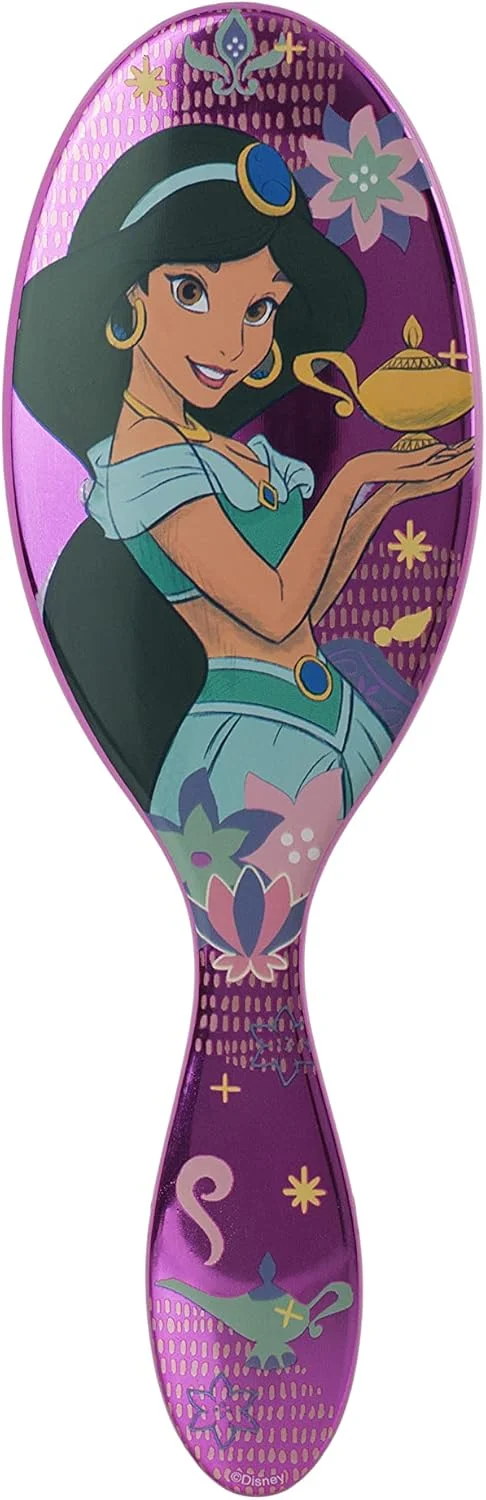 برس مو خیس دیزنی اورجینال مدل باز کننده گره مو پرنسس با تمام وجود - یاس، بنفش تیره - مناسب انواع مو - موهای نرم و منعطف IntelliFlex به راحتی از بین گره ها عبور می کنند برس مو خیس دیزنی اورجینال مدل باز کننده گره مو پرنسس با تمام وجود - یاس، بنفش تیره - مناسب انواع مو - موهای نرم و منعطف IntelliFlex به راحتی از بین گره ها عبور می کنند