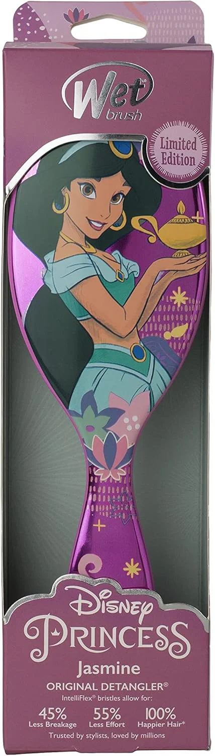 برس مو خیس دیزنی اورجینال مدل باز کننده گره مو پرنسس با تمام وجود - یاس، بنفش تیره - مناسب انواع مو - موهای نرم و منعطف IntelliFlex به راحتی از بین گره ها عبور می کنند برس مو خیس دیزنی اورجینال مدل باز کننده گره مو پرنسس با تمام وجود - یاس، بنفش تیره - مناسب انواع مو - موهای نرم و منعطف IntelliFlex به راحتی از بین گره ها عبور می کنند