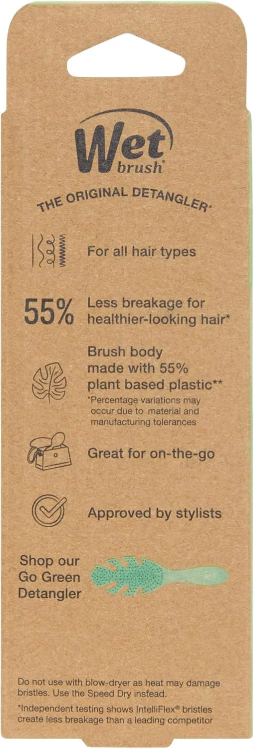 برس موی کوچک گره باز کن وت براش سری Go Green، بنفش - برس مسافرتی گره باز کن مو - موهای نرم و انعطاف پذیر IntelliFlex به آرامی گره ها را باز می کنند و گره ها را باز می کنند در حالی که درد و شکستگی را به حداقل می رسانند (بسته 2 عددی) برس موی کوچک گره باز کن وت براش سری Go Green، بنفش - برس مسافرتی گره باز کن مو - موهای نرم و انعطاف پذیر IntelliFlex به آرامی گره ها را باز می کنند و گره ها را باز می کنند در حالی که درد و شکستگی را به حداقل می رسانند (بسته 2 عددی)