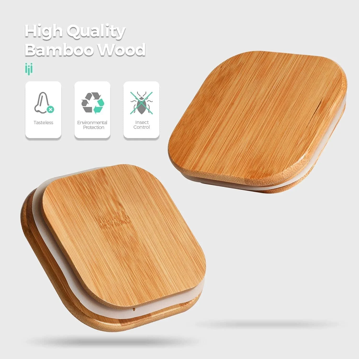 ظروف شیشه ای ذخیره سازی استار کوک با درب بامبو محکم، بسته 3 عددی ظروف نگهداری مواد غذایی شیشه ای، ظروف آشپزخانه برای نگهداری شیرینی، کلوچه، برنج، شکر، آرد، پاستا، آجیل (2 عدد سایز کوچک + 2 عدد سایز متوسط + 2 عدد سایز بزرگ)