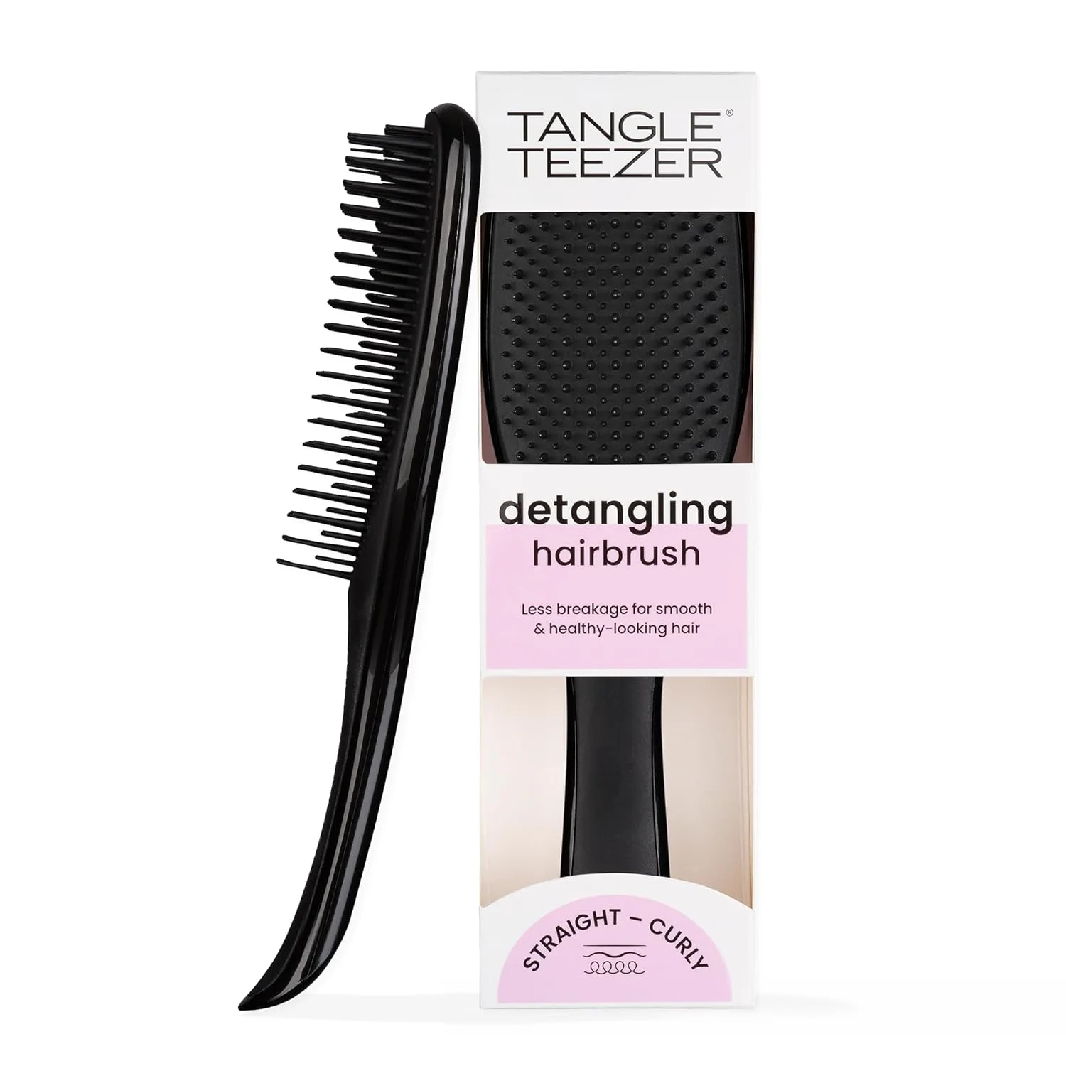 Tangle Teezer Wet Detangler - مشکی/مشکی Tangle Teezer Wet Detangler - مشکی/مشکی