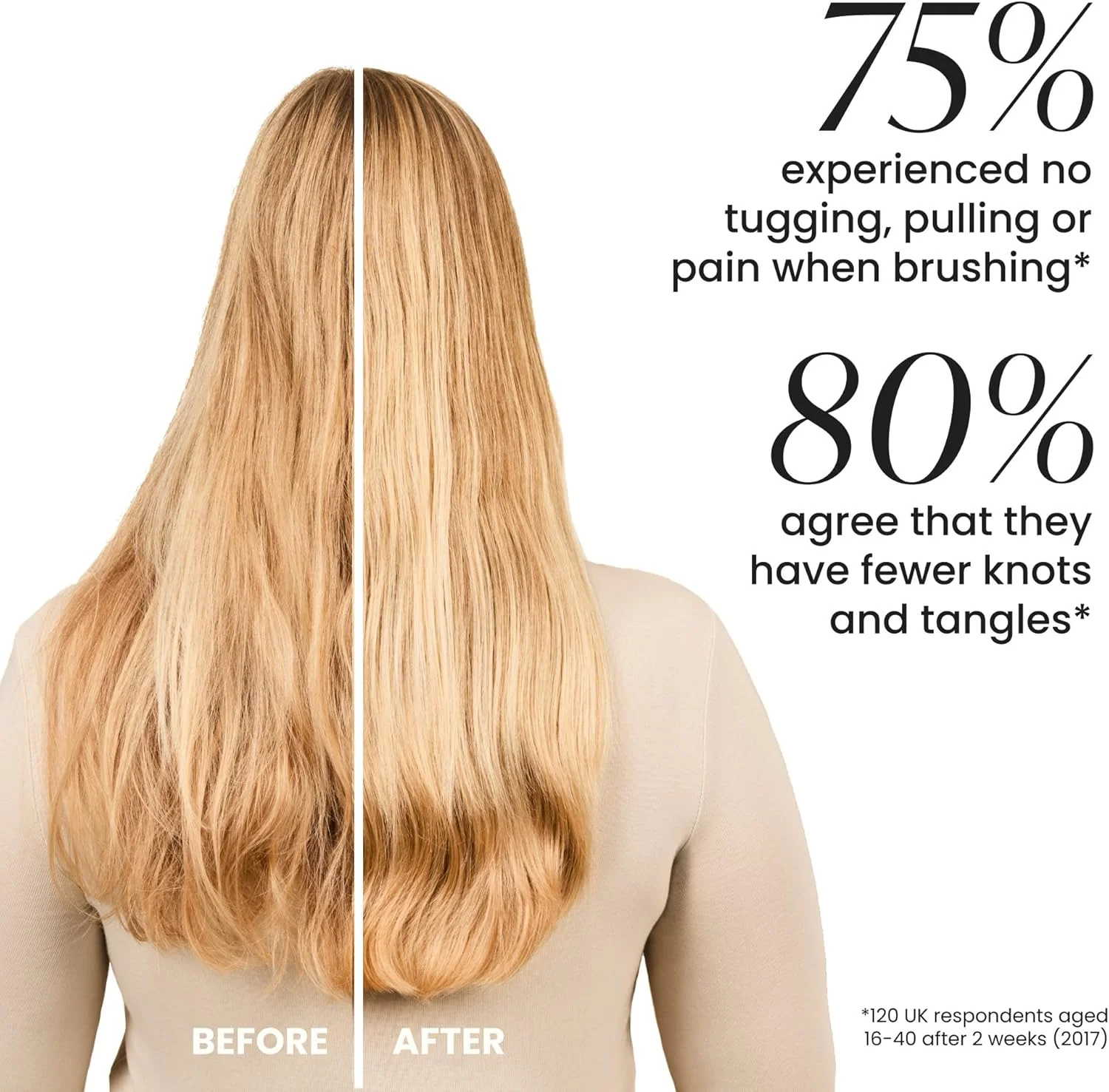 برس باز کننده گره مو Tangle Teezer مدل Ultimate Detangler رنگ کروم- طلایی شامپاین