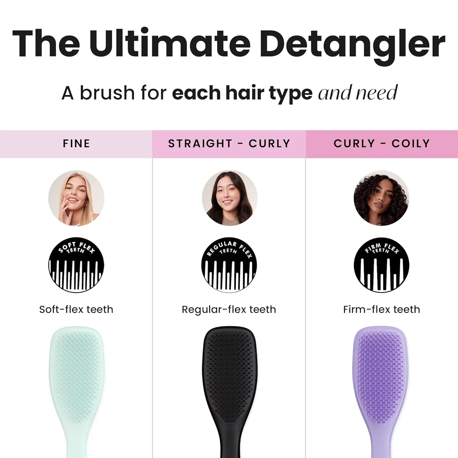 Tangle Teezer Wet Detangler - مشکی/مشکی Tangle Teezer Wet Detangler - مشکی/مشکی