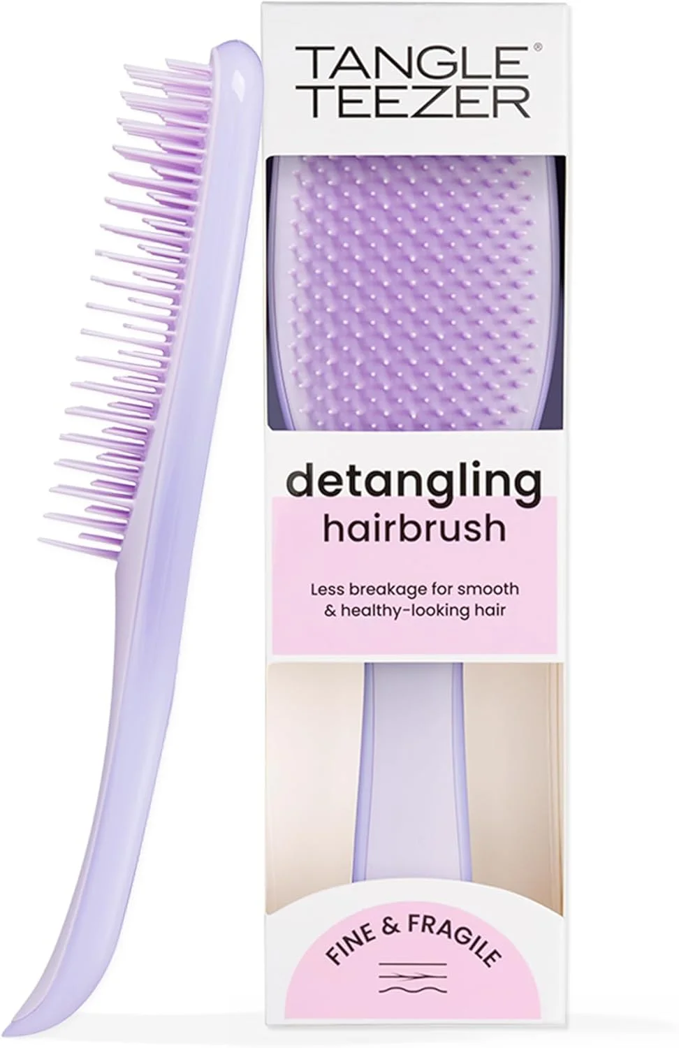 Tangle Teezer Wet Detangler - مناسب موهای نازک و شکننده - یاسی/یاسی Tangle Teezer Wet Detangler - مناسب موهای نازک و شکننده - یاسی/یاسی