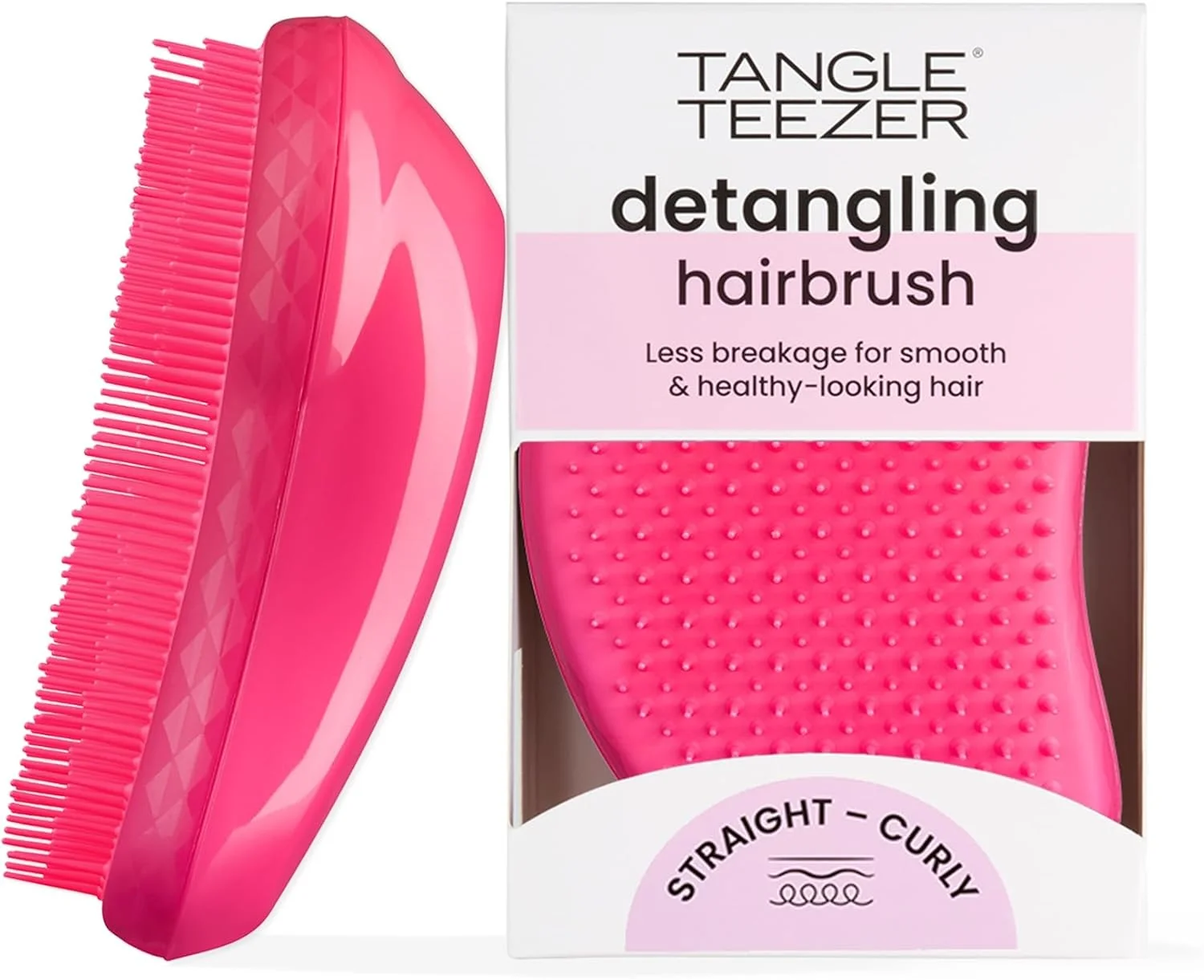 برس مو Tangle Teezer T.T Elite صورتی - پینک فیز برس مو Tangle Teezer T.T Elite صورتی - پینک فیز