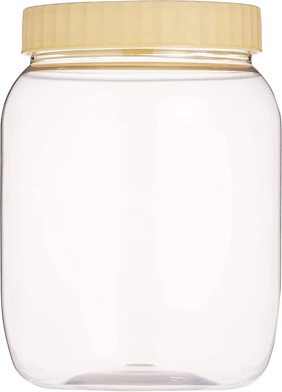 ظروف پلاستیکی نگهداری ادویه با درب های محکم، ظروف شفاف مواد غذایی برای آشپزخانه، قوطی های 750 میلی لیتری برای تنقلات، ادویه جات، قهوه، میوه های خشک، حبوبات، آبنبات و سازمان دهنده انبار