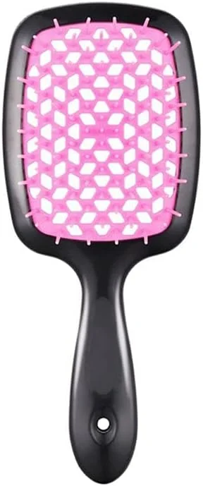Onatin Detangling Hair Brush,Scalp Massage Hair Comb,Detangling Brush for Curly Hair Brush,Detangler Hairbrush Women Men Salon Styling Comb (Pink) Onatin Detangling Hair Brush,Scalp Massage Hair Comb,Detangling Brush for Curly Hair Brush,Detangler Hairbrush Women Men Salon Styling Comb (Pink)