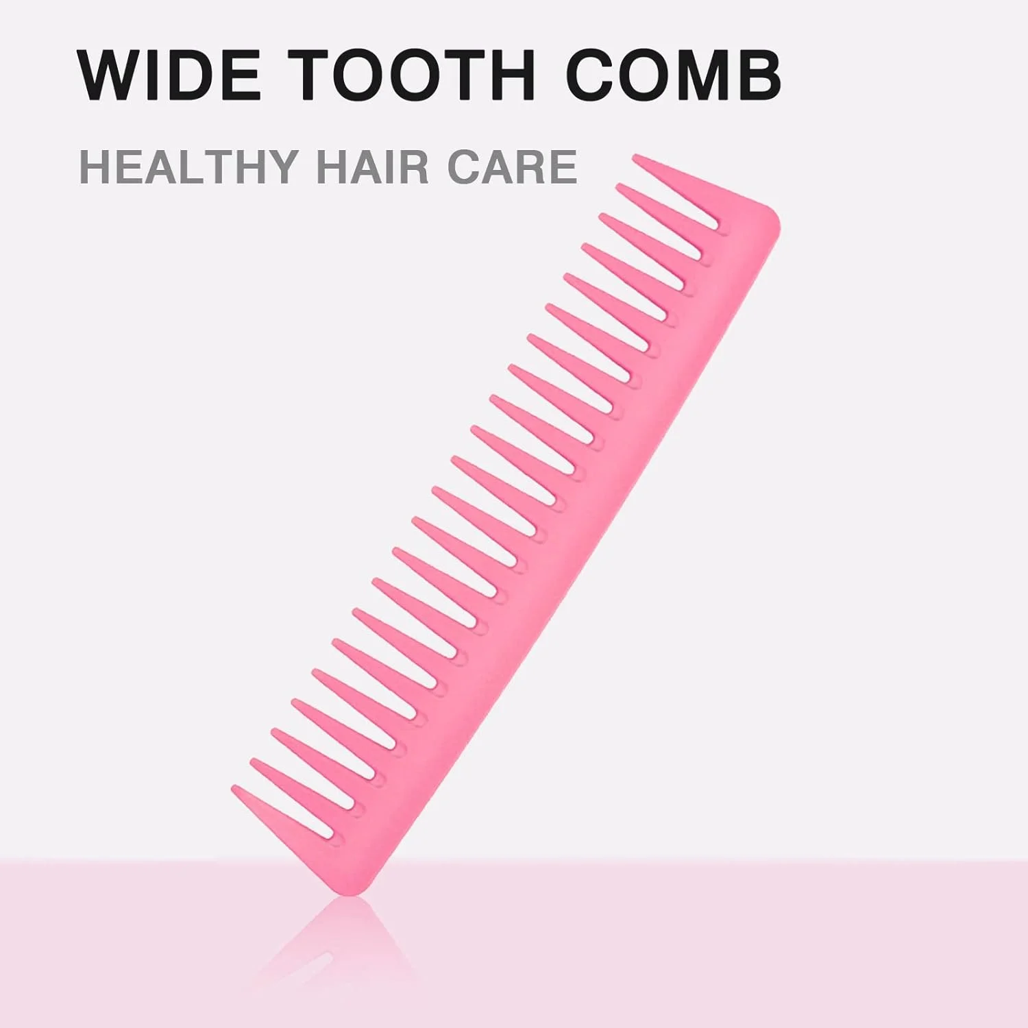 برس مو POSICHE مناسب موهای خیس و خشک، برس شامپو برای حالت دادن و باز کردن گره مو، برس گرد باز کننده گره مو، مناسب موهای فر، زنان و مردان، شانه 8 چنگکی، شانه دم باریک برای حالت دادن موهای پفکی، شانه ماساژ آرایشگری، ست 4 عددی (صورتی)