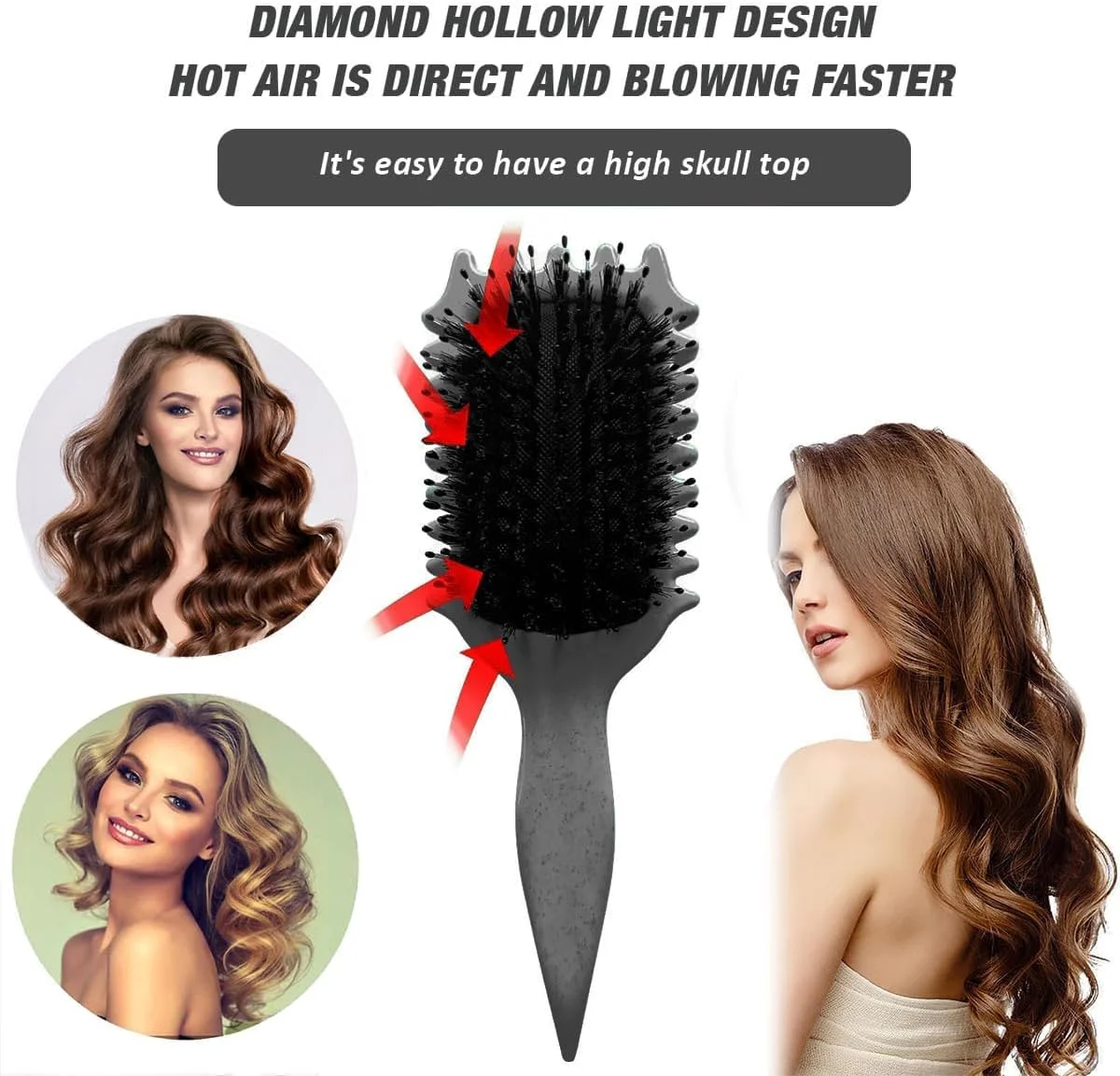 برس حالت دهنده موی فر Purfex - برس حالت دهنده فر مناسب برای موهای خیس و خشک، ابزاری ضروری برای باز کردن گره و حالت دادن به فرها - ایده آل برای شانه کردن و حالت دادن به فرهای مو برای خانم ها و آقایان برس حالت دهنده موی فر Purfex - برس حالت دهنده فر مناسب برای موهای خیس و خشک، ابزاری ضروری برای باز کردن گره و حالت دادن به فرها - ایده آل برای شانه کردن و حالت دادن به فرهای مو برای خانم ها و آقایان