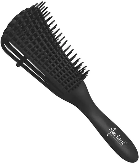 برس باز کننده گره مو حرفه ای ماریانی، مشکی برس باز کننده گره مو حرفه ای ماریانی، مشکی