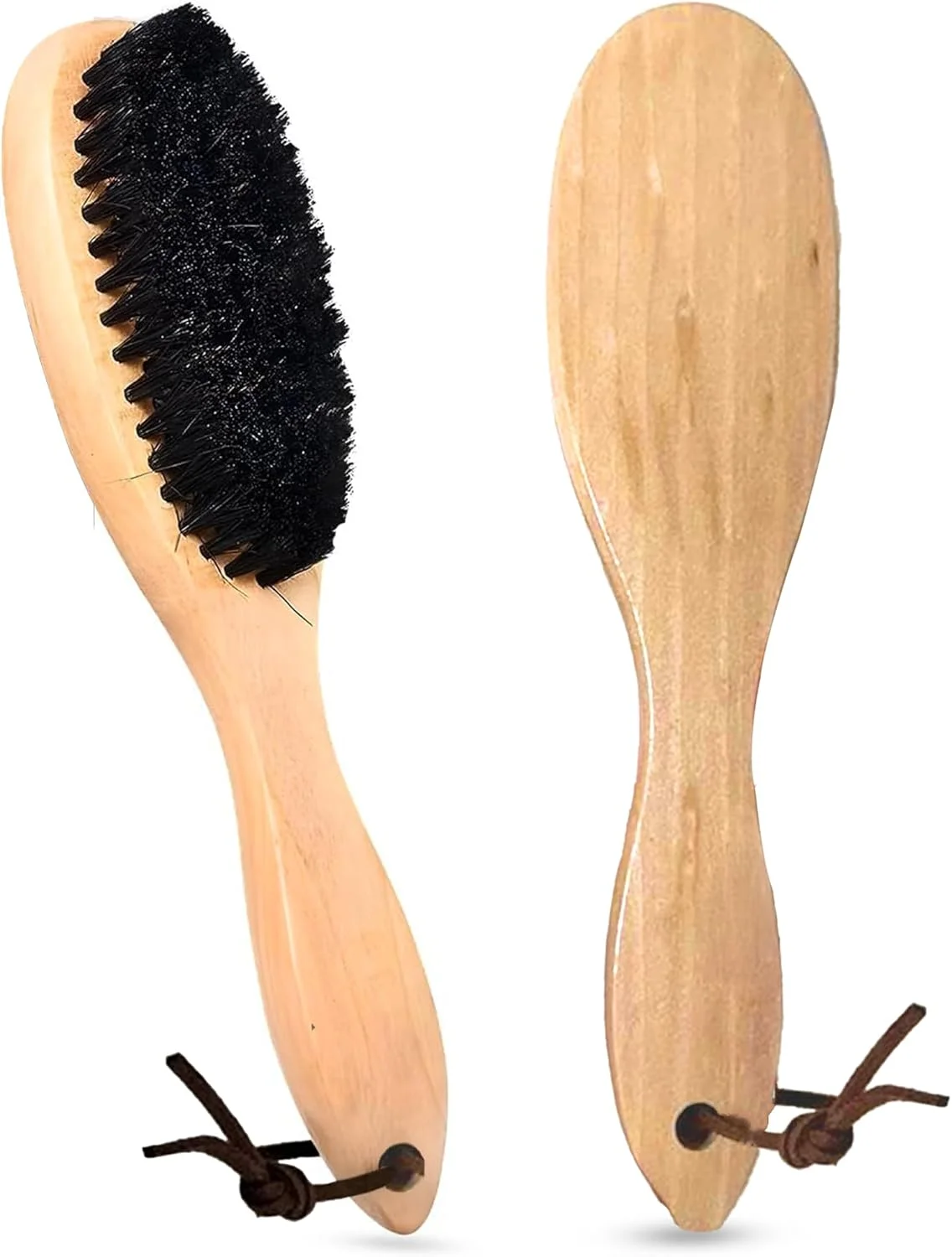 Mirwaa Beauty Wooden Hair Brush for Men and Women - Beechwood Wet Hair Brush For Detangling And Smoothing Medium To Long Hair, Bangs, Beard, Reducing Hair Breakage Adding Shine (Nature Wood) Mirwaa Beauty Wooden Hair Brush for Men and Women - Beechwood Wet Hair Brush For Detangling And Smoothing Medium To Long Hair, Bangs, Beard, Reducing Hair Breakage Adding Shine (Nature Wood)