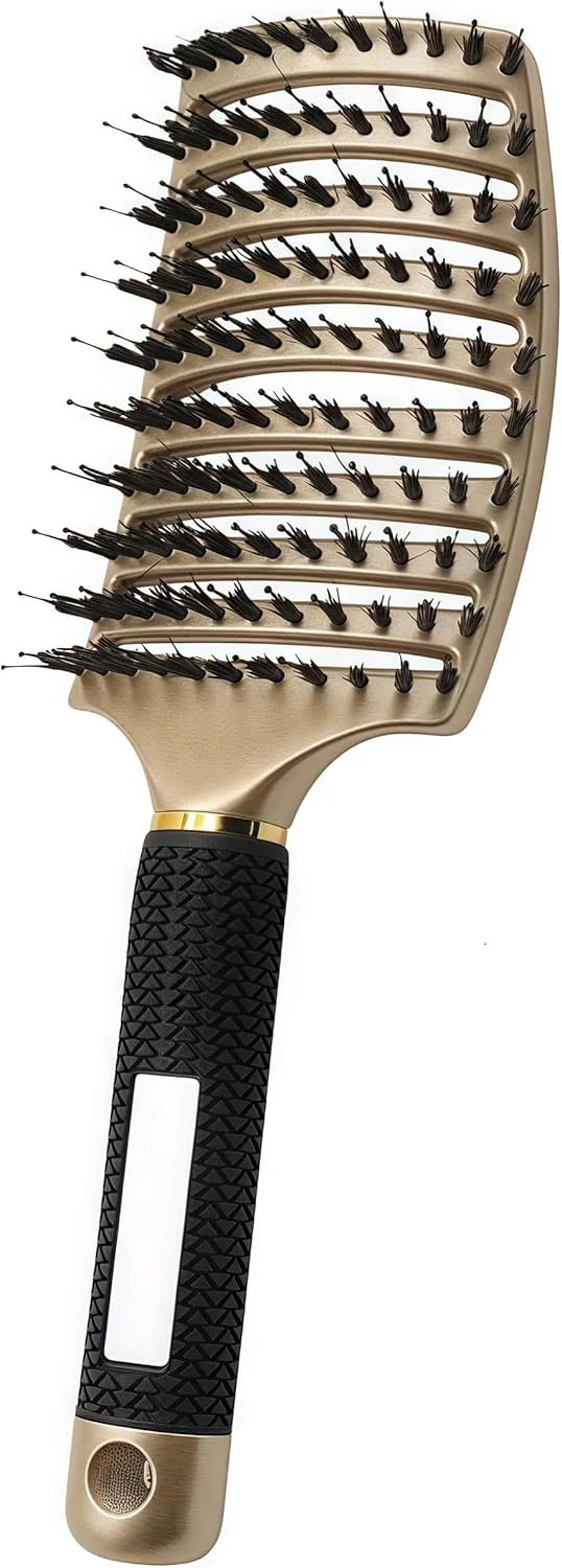 برس موی باز کننده گره لولوتزی، برس نرم برای موهای فر، صاف، خیس و خشک، شانه موی ملایم برای زنان، مردان، کودکان و نوزادان برس موی باز کننده گره لولوتزی، برس نرم برای موهای فر، صاف، خیس و خشک، شانه موی ملایم برای زنان، مردان، کودکان و نوزادان