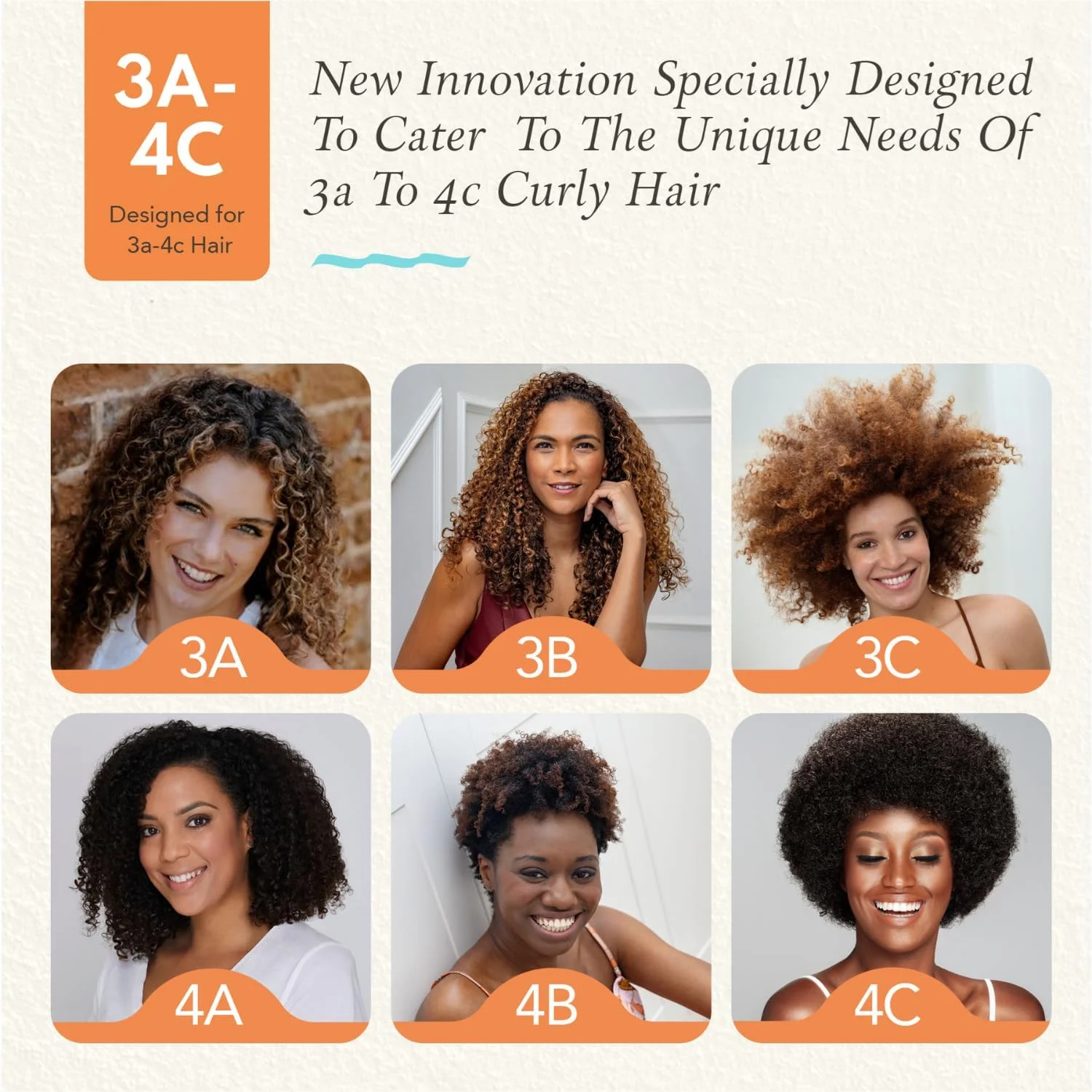 برس موی ضد شکستگی مانتا کرل - برس باز کننده گره مو برای موهای فر و آفریقایی، برس موی ملایم برای موهای خیس و خشک، نارنجی برس موی ضد شکستگی مانتا کرل - برس باز کننده گره مو برای موهای فر و آفریقایی، برس موی ملایم برای موهای خیس و خشک، نارنجی